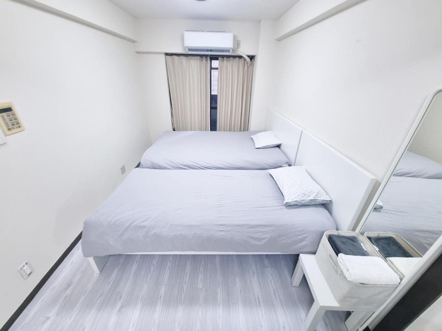 오사카 네코하우스 도톤보리점 Appartement Buitenkant foto