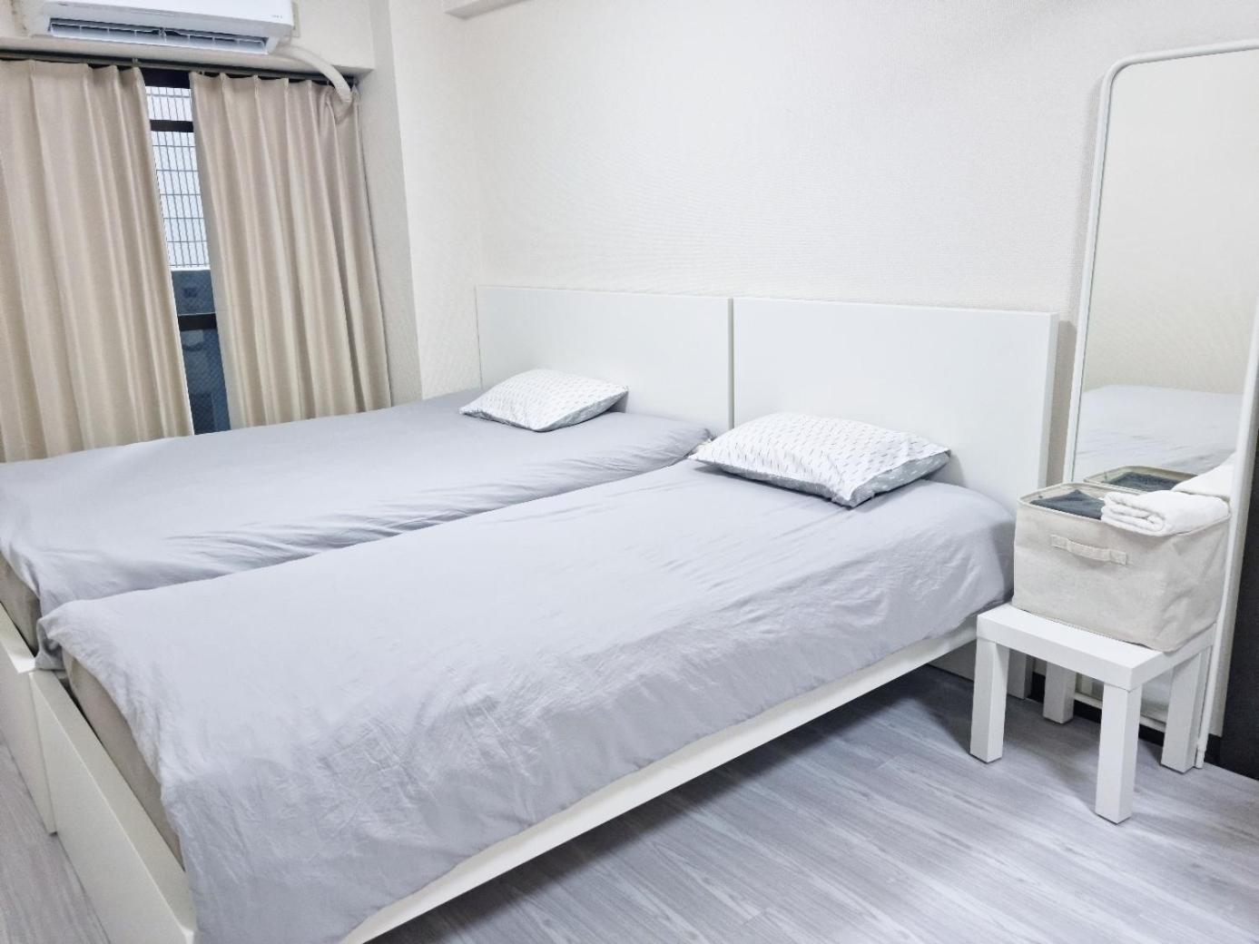 오사카 네코하우스 도톤보리점 Appartement Buitenkant foto