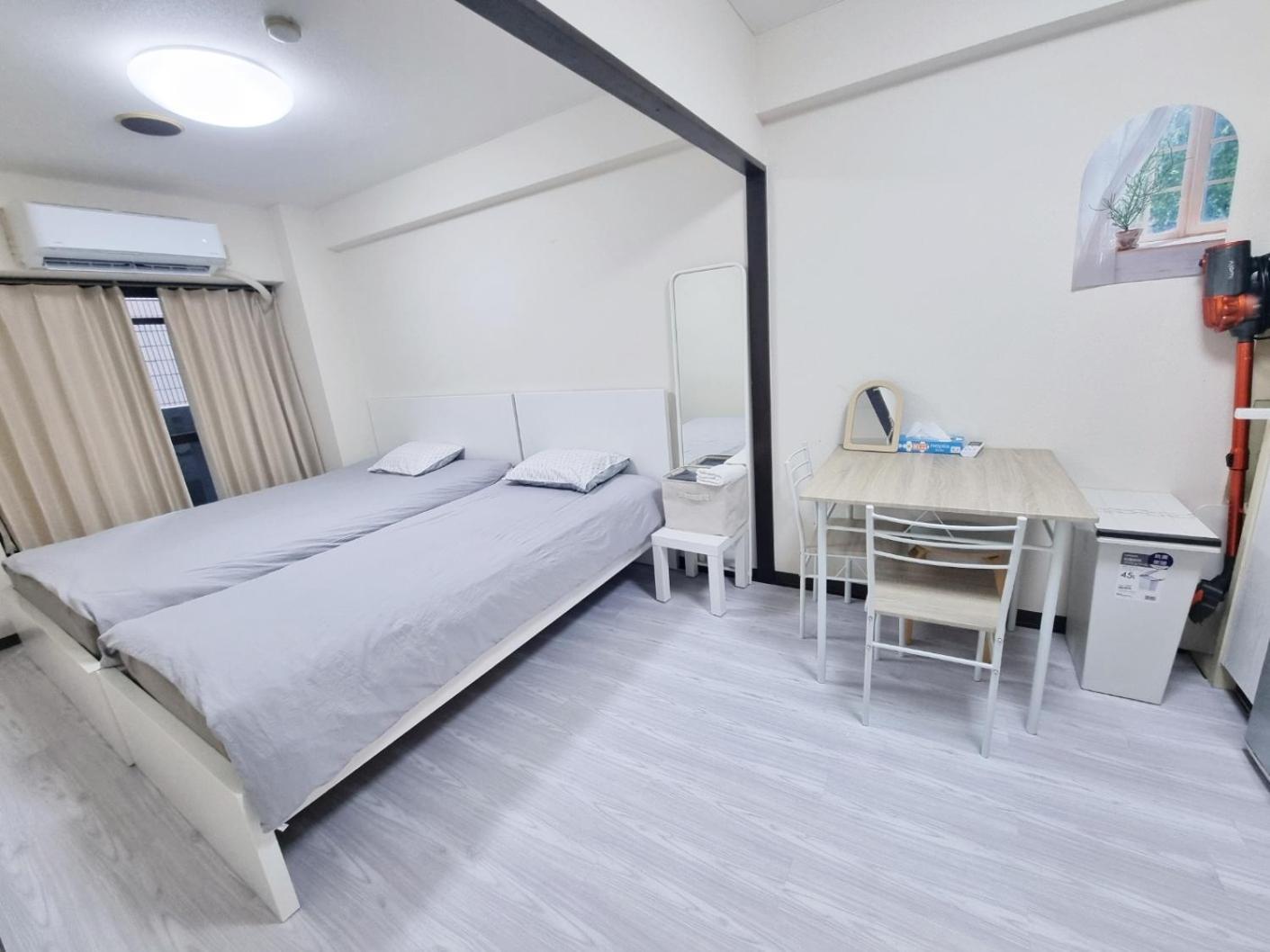 오사카 네코하우스 도톤보리점 Appartement Buitenkant foto