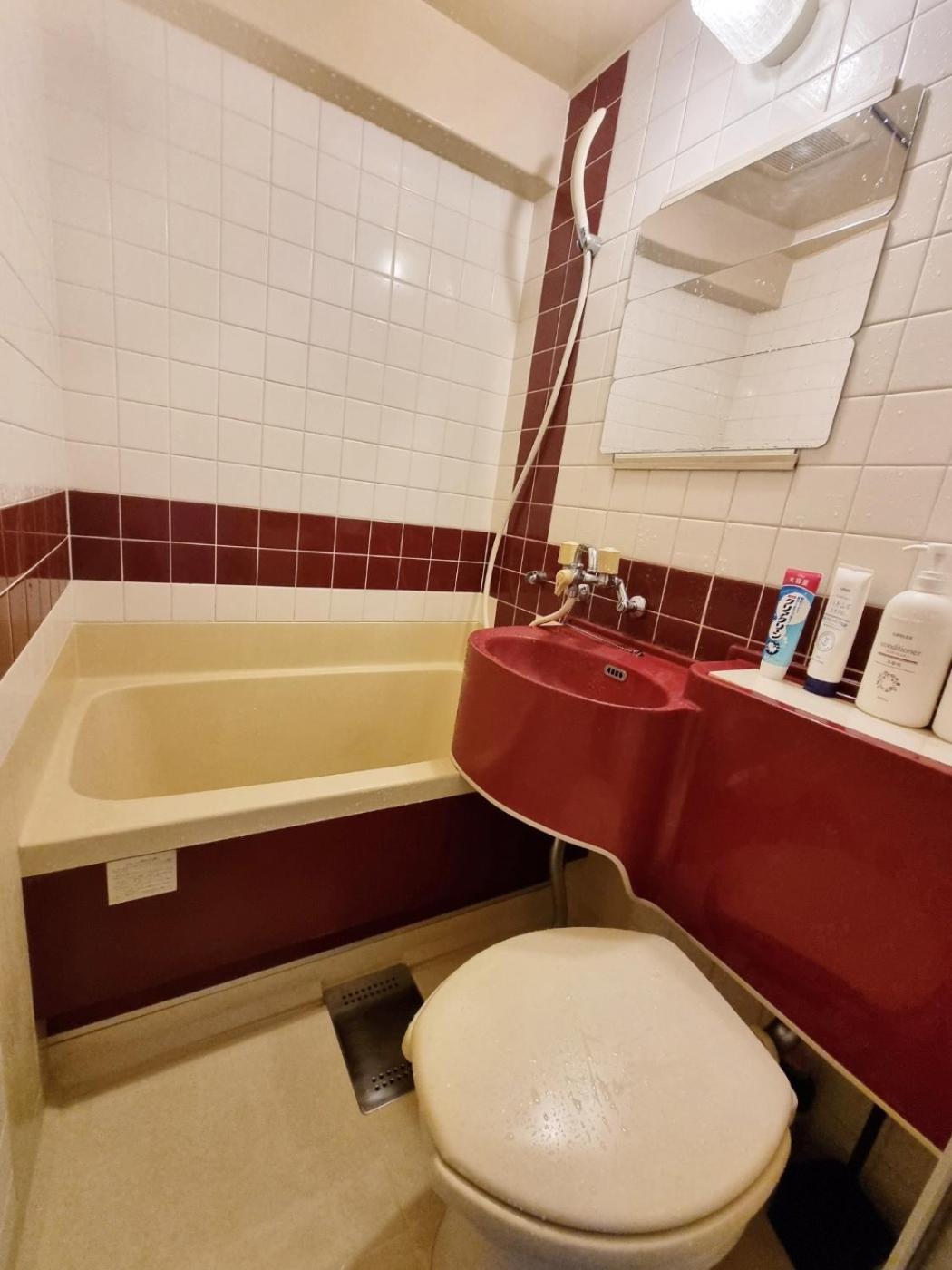 오사카 네코하우스 도톤보리점 Appartement Buitenkant foto