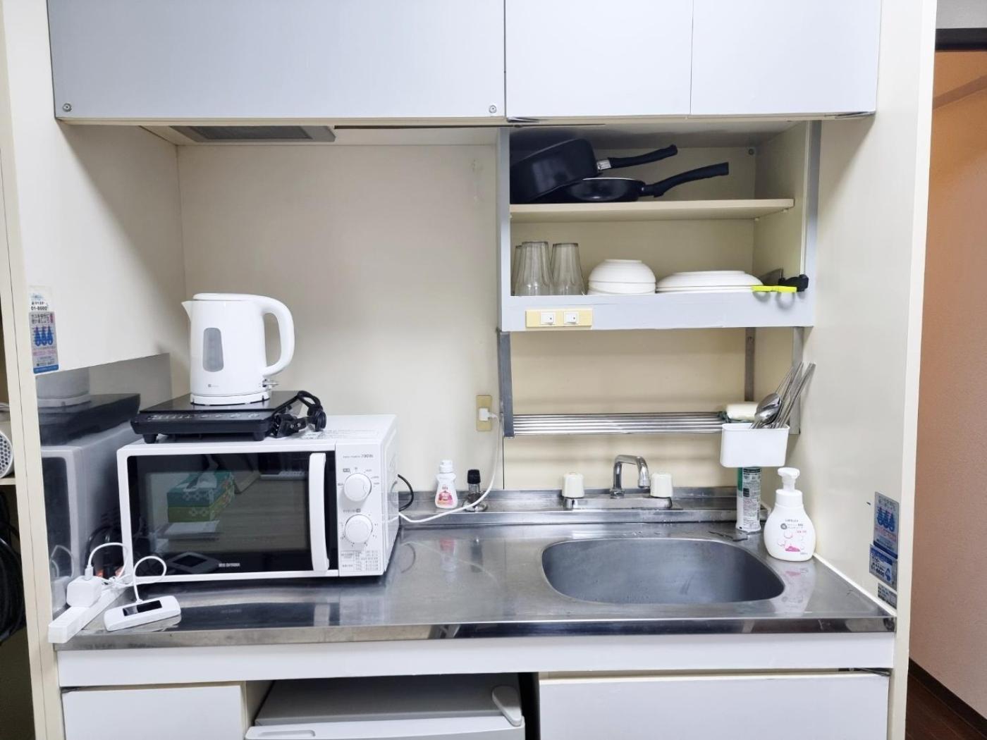 오사카 네코하우스 도톤보리점 Appartement Buitenkant foto