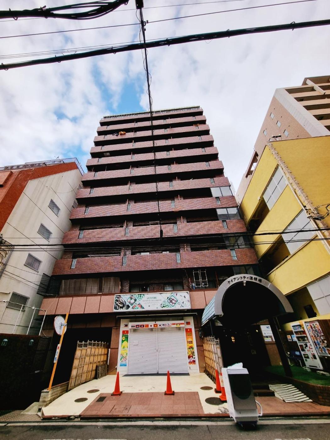 오사카 네코하우스 도톤보리점 Appartement Buitenkant foto